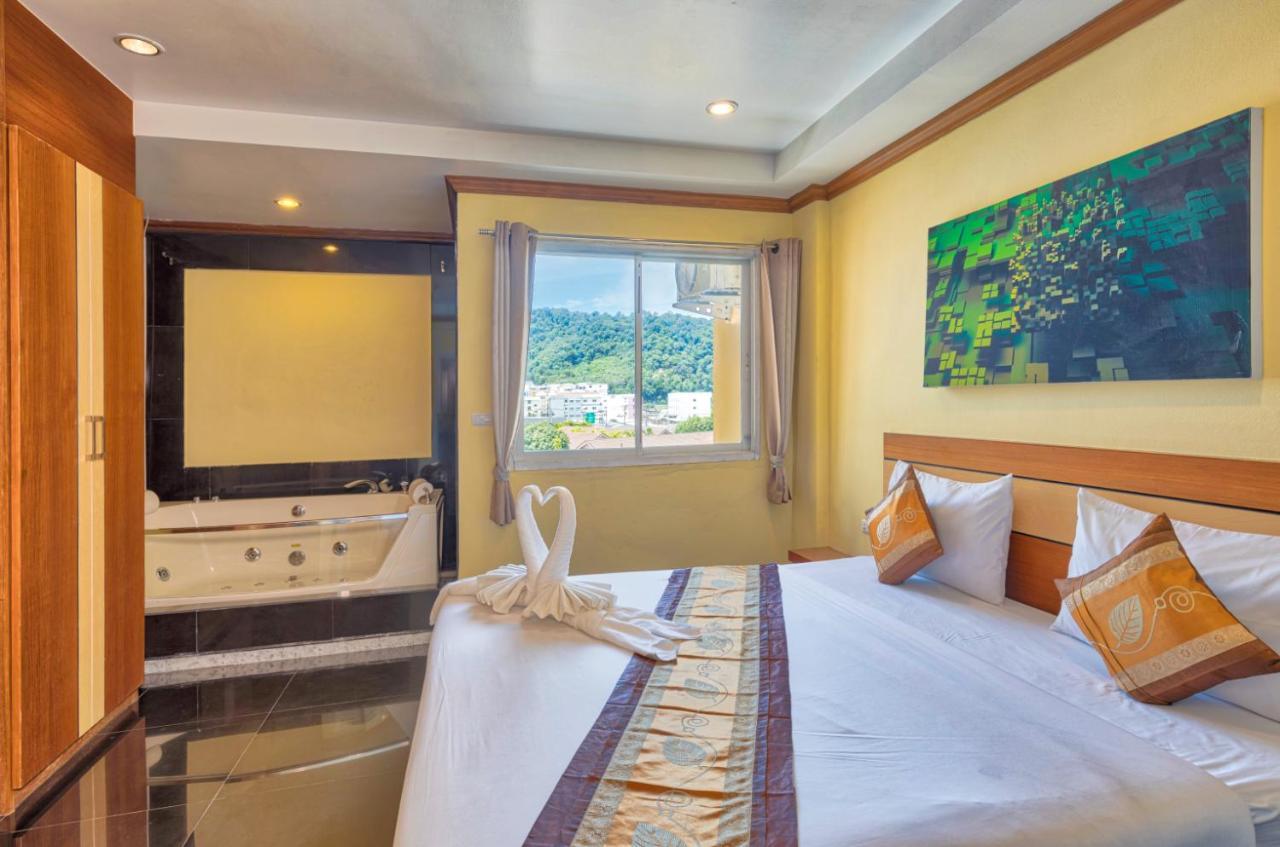 Tj Patong Hotel - Otop Shopping Paradise Екстер'єр фото